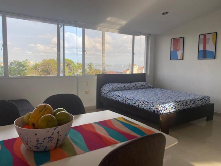Apartament Ubicacion Increible! Cerca Del Centro Y Del Mar Kartagena Zewnętrze zdjęcie