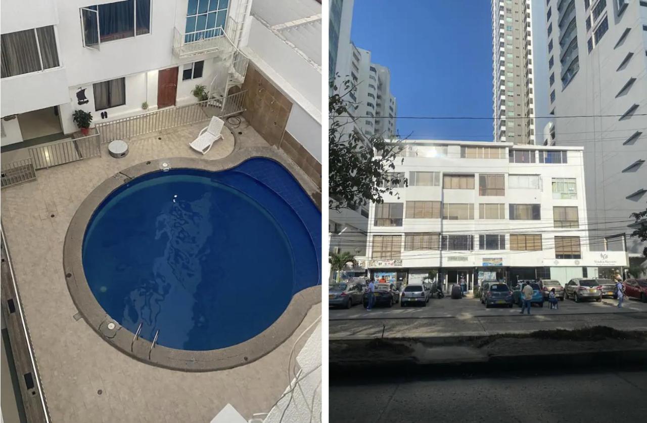 Apartament Ubicacion Increible! Cerca Del Centro Y Del Mar Kartagena Zewnętrze zdjęcie